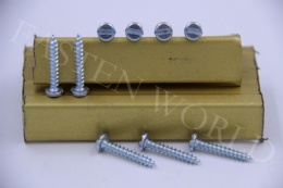 Slotted tapping screws