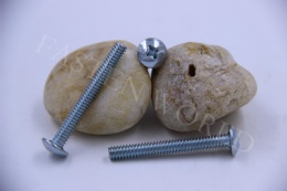 Cross slot mechanical screw