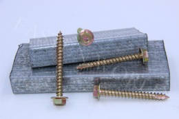 Flange self tapping screws