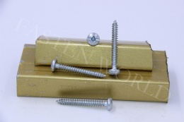 Cross recessed screws