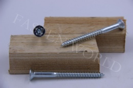 Cross recessed screws